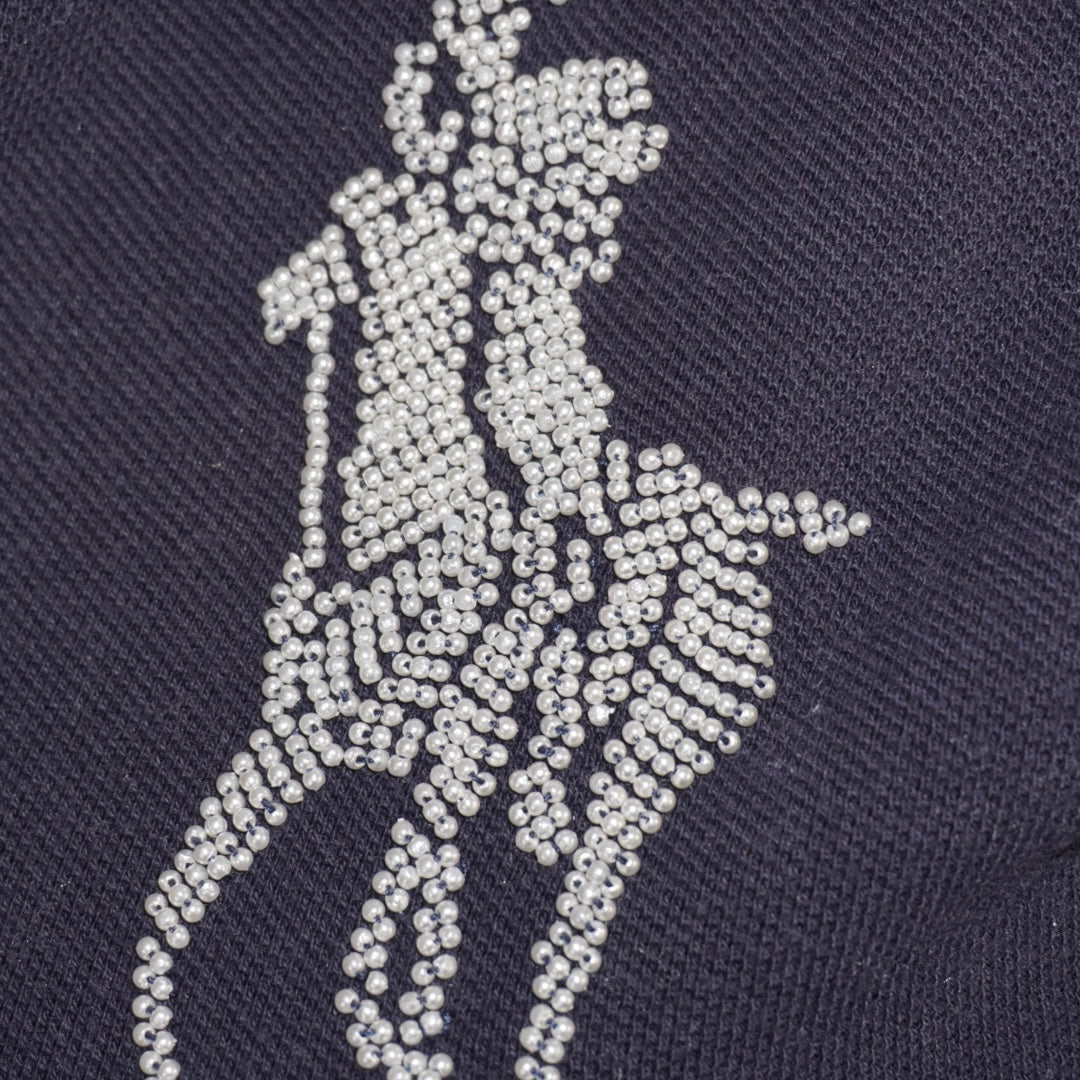 Polo Ralph Lauren Beaded Top (XS)