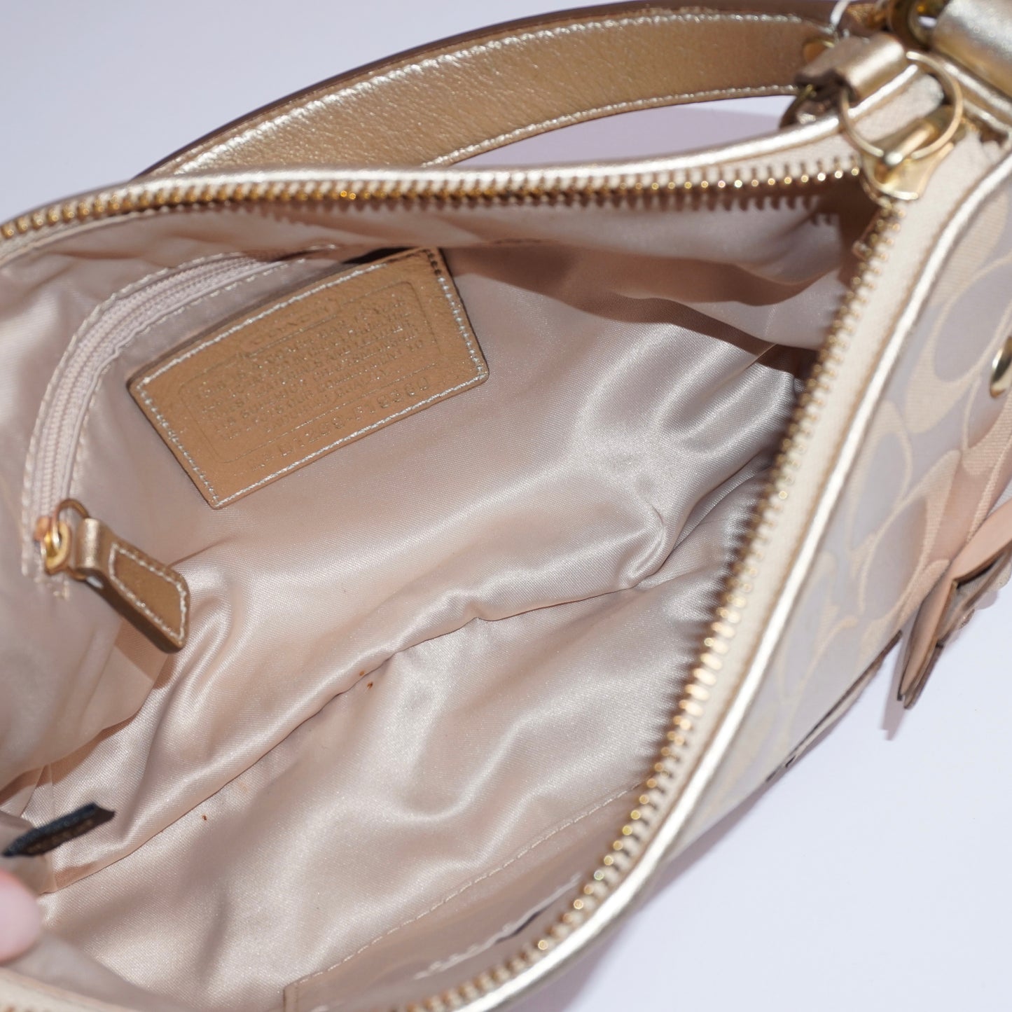 Coach Monogram Purse