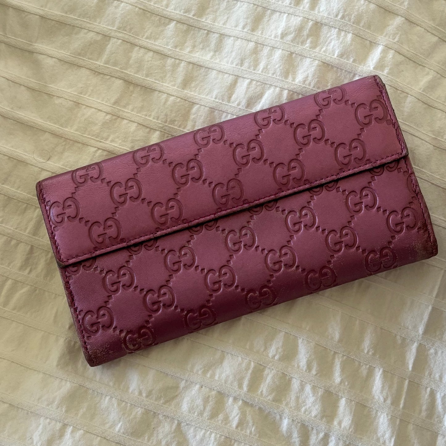 Gucci Guccissima Wallet