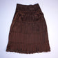 Sequin Pleated Skirt (S)