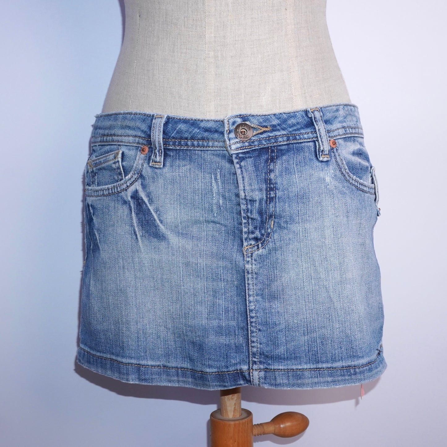Denim Miniskirt (M)