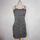 Ruched Lace Dress (M)