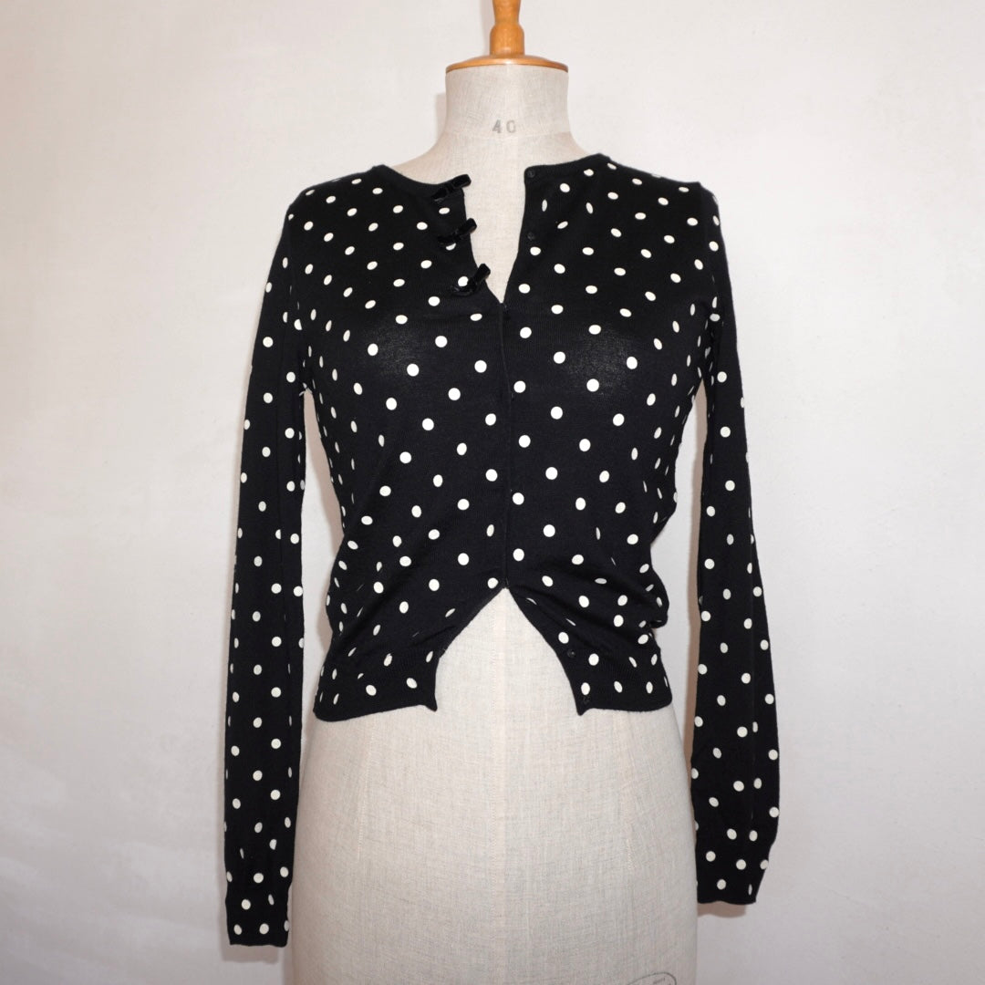 Polkadot Cardigan (S)