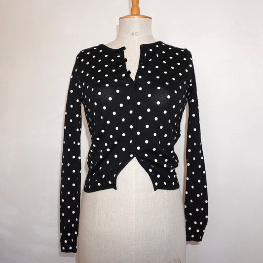Polkadot Cardigan (S)
