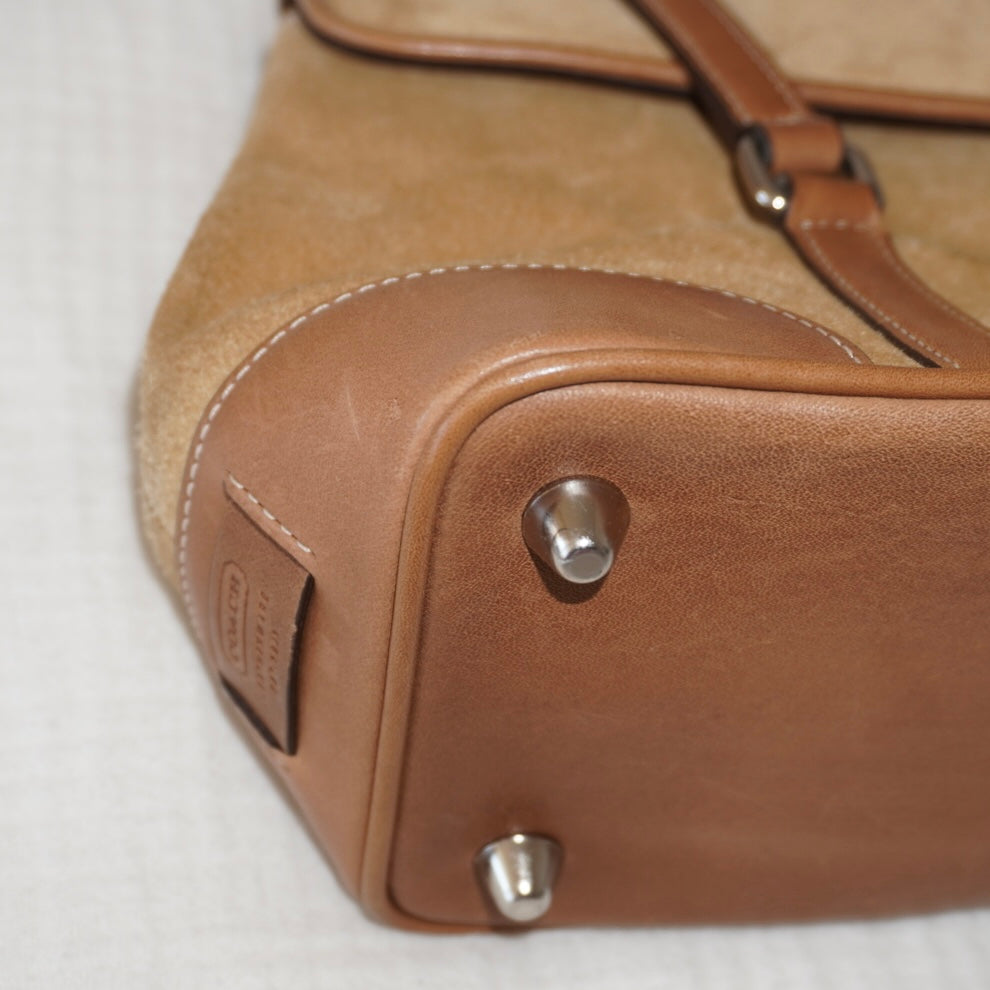 Coach Suede Purse