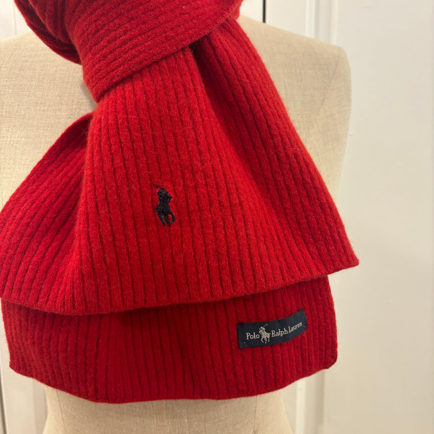 Polo Ralph Lauren Knit Scarf