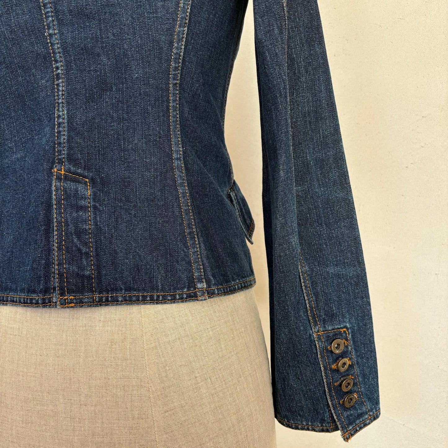 Dolce & Gabanna Denim Blazer (XS)