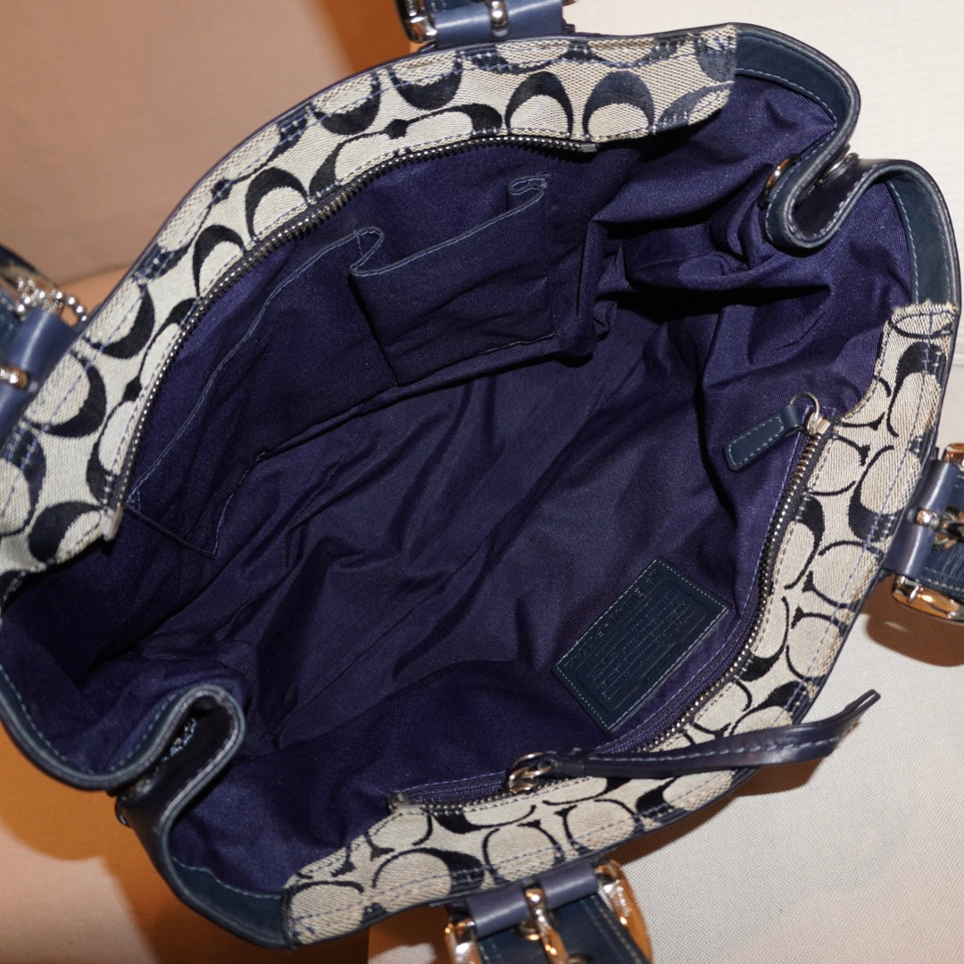 Coach Monogram Purse