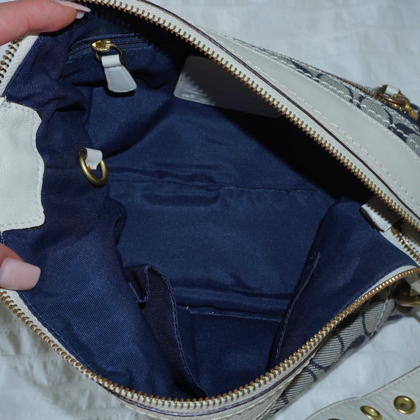 Coach Monogram Purse