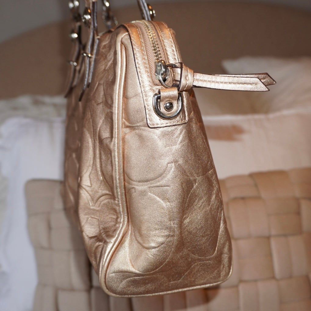 Coach Monogram Purse