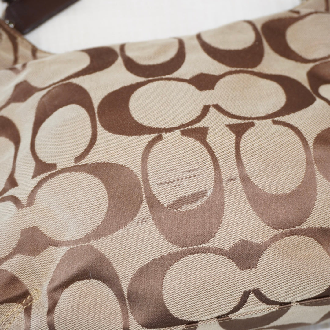 Coach Monogram Purse