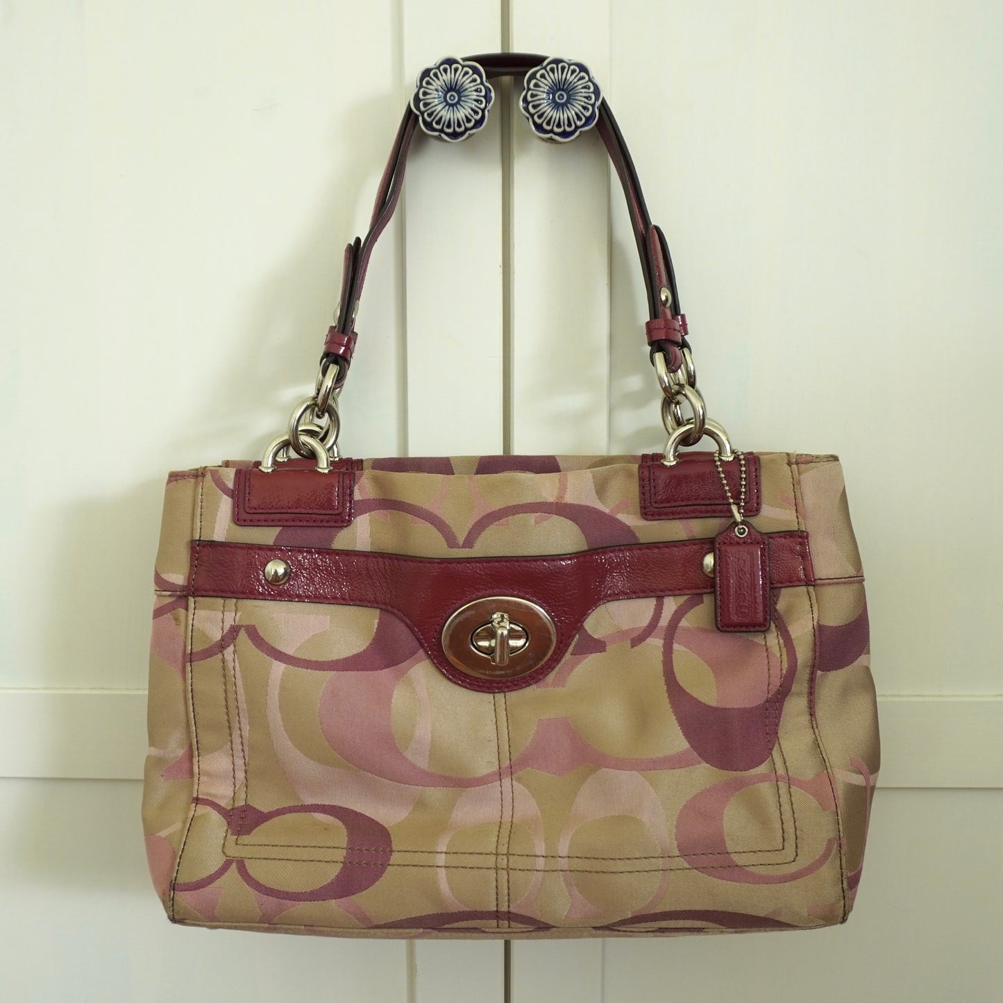 Coach Monogram Purse