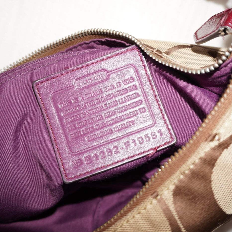 Coach Monogram Purse