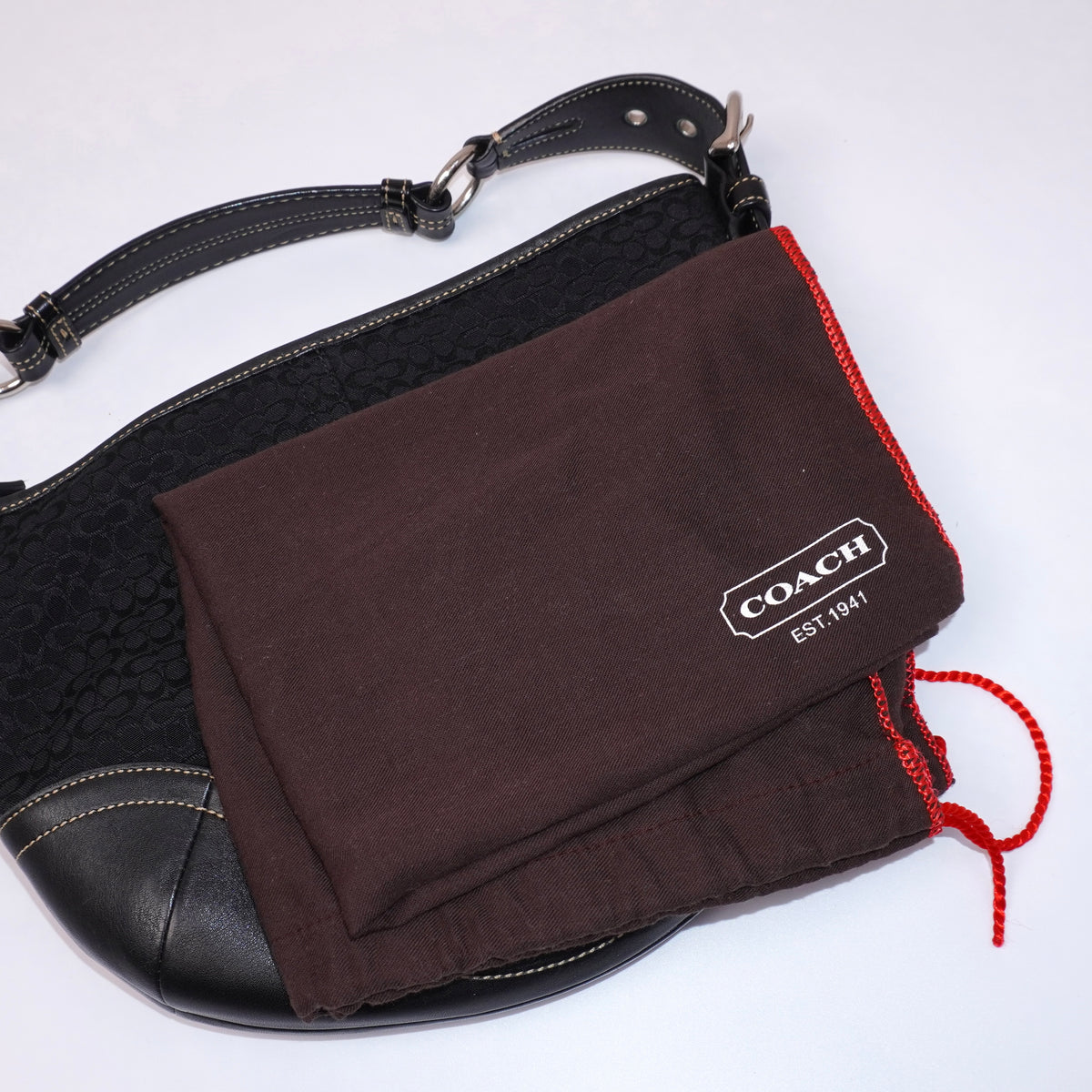 Coach Monogram Purse