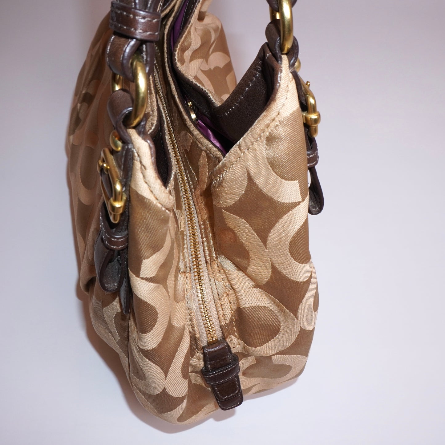 Coach Monogram Purse