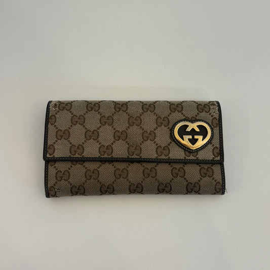 Gucci Monogram Wallet