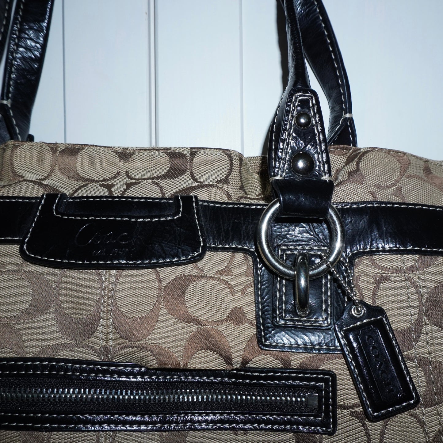 Coach Monogram Purse