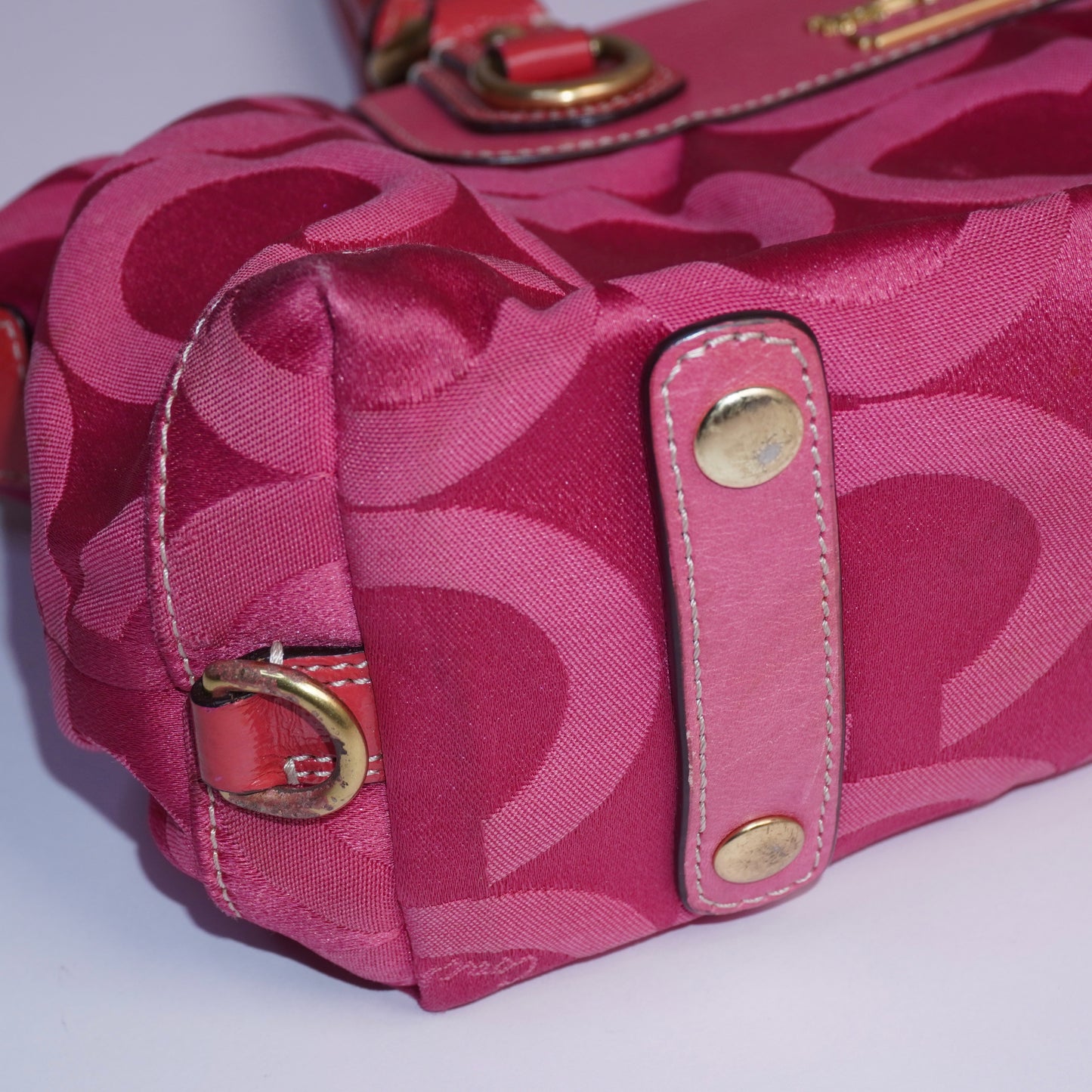 Coach Monogram Purse