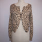 Leopard Cardigan (M)