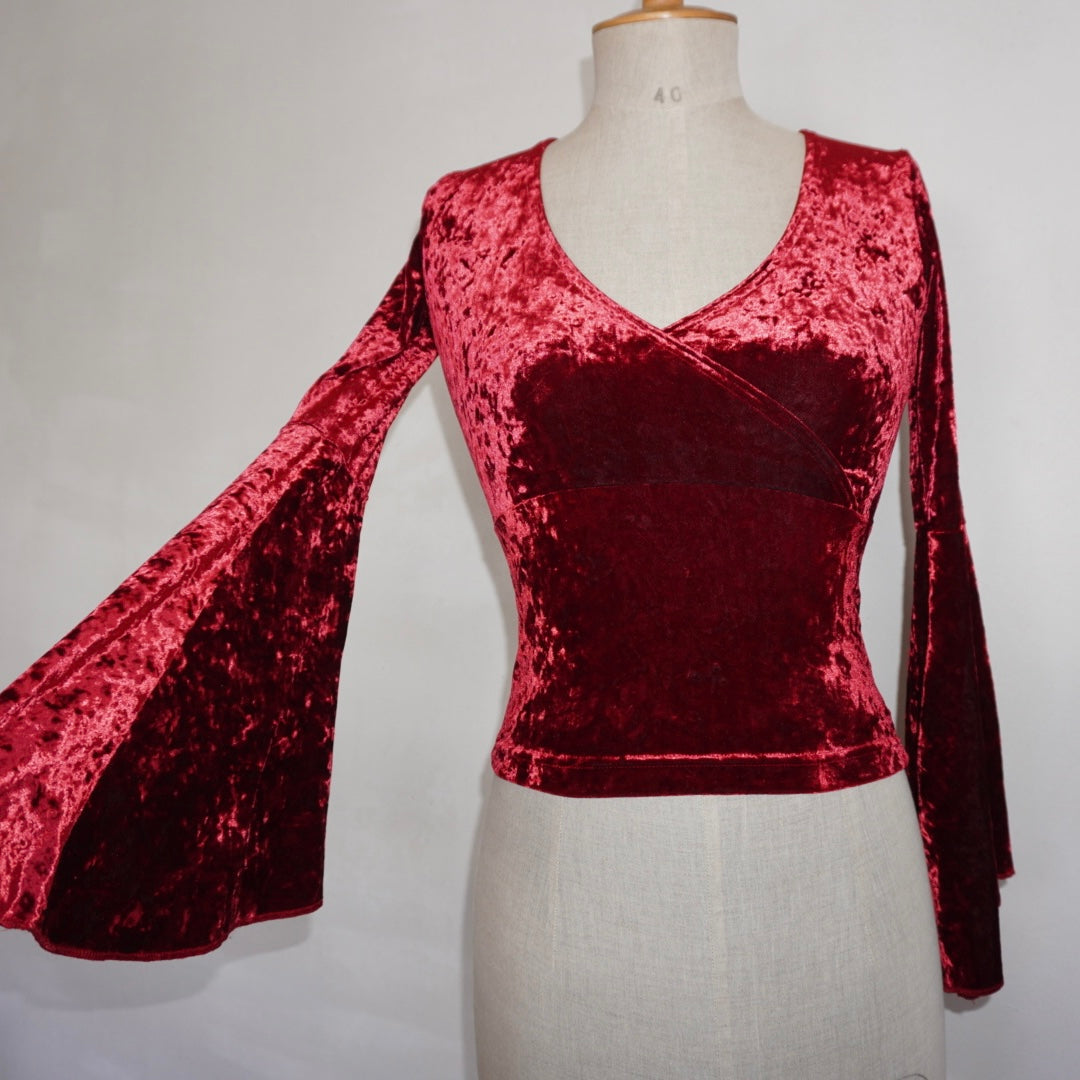 Velour Top (S)