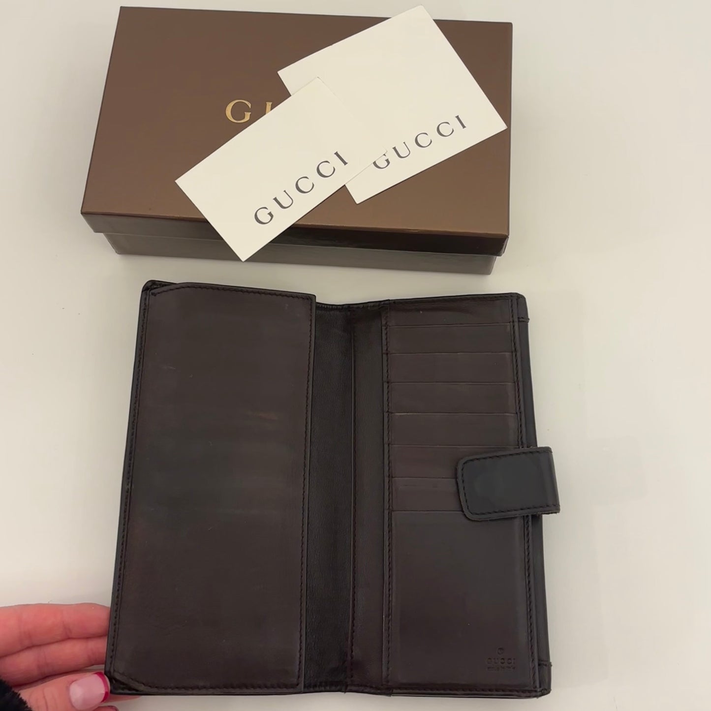 Gucci Heart Wallet