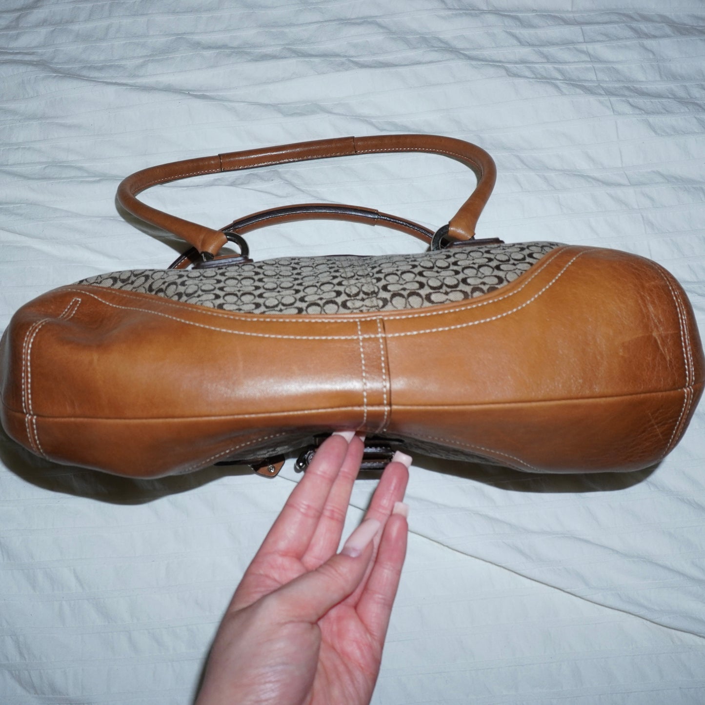 Coach Monogram Purse