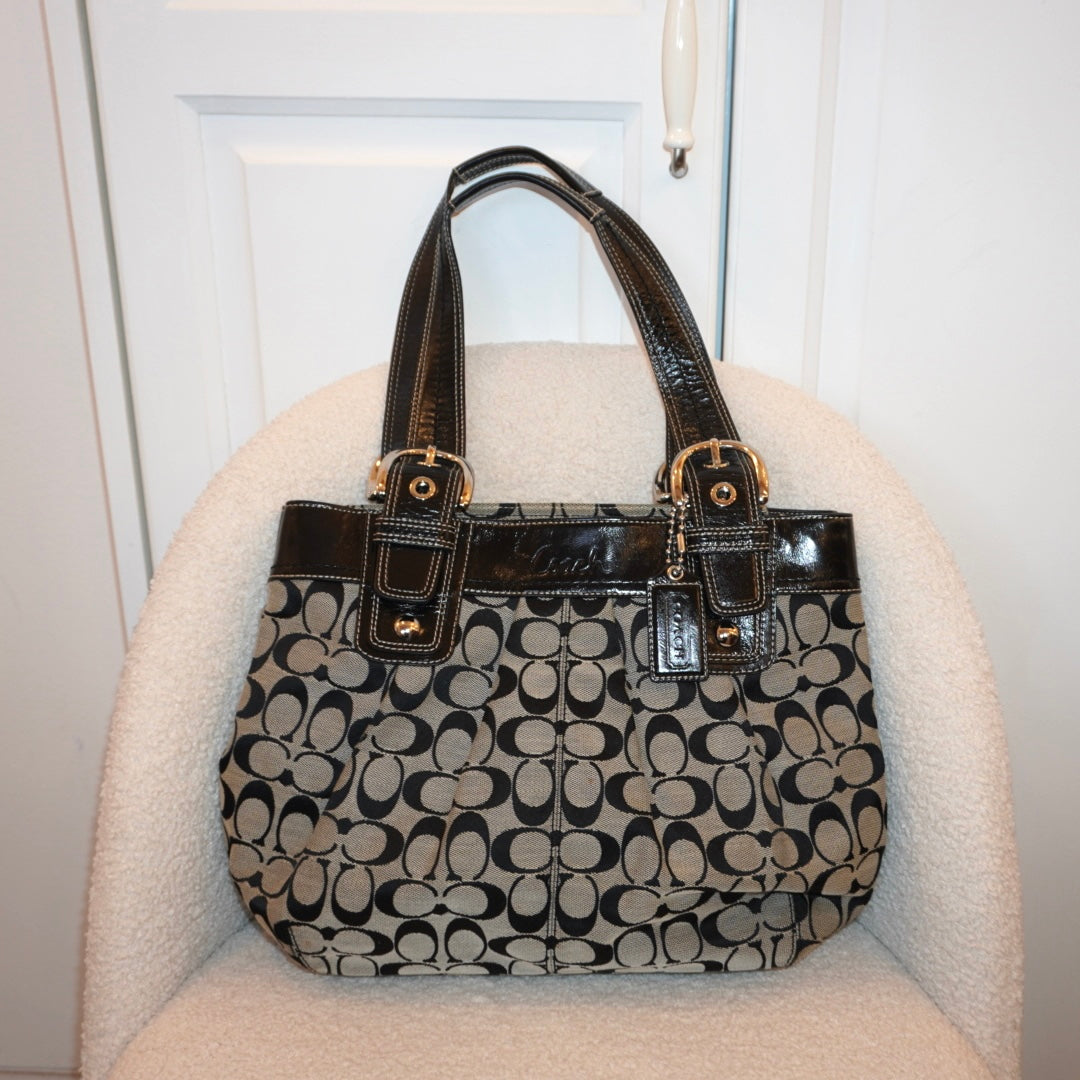 Coach Monogram Purse