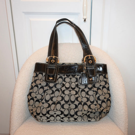 Coach Monogram Purse