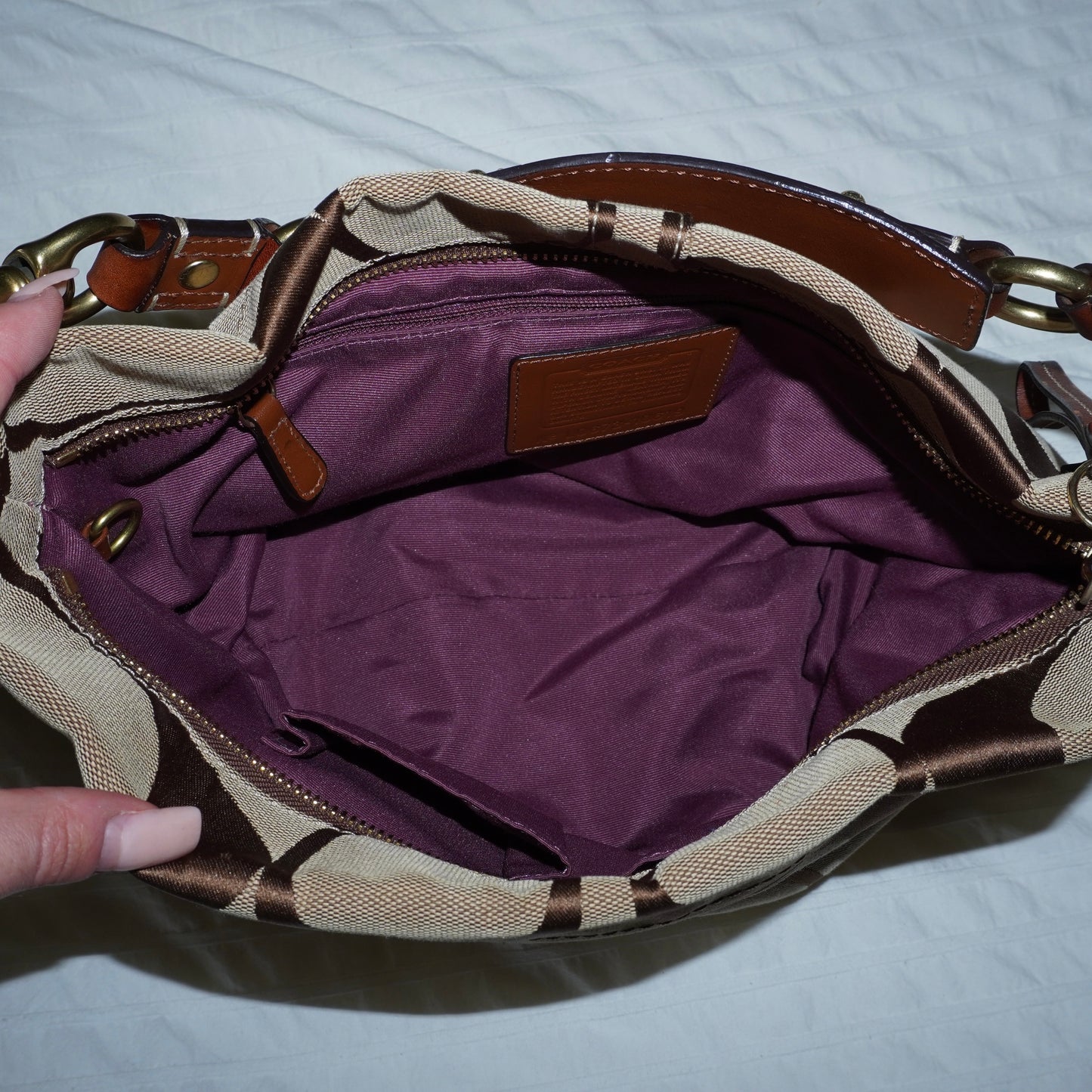 Coach Monogram Purse