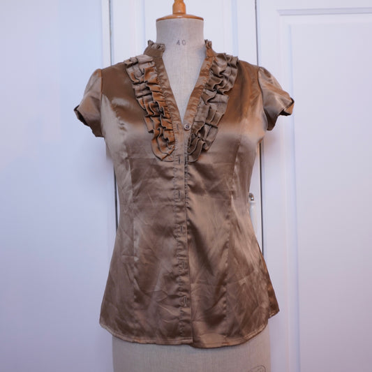 Ruffle Top (M)