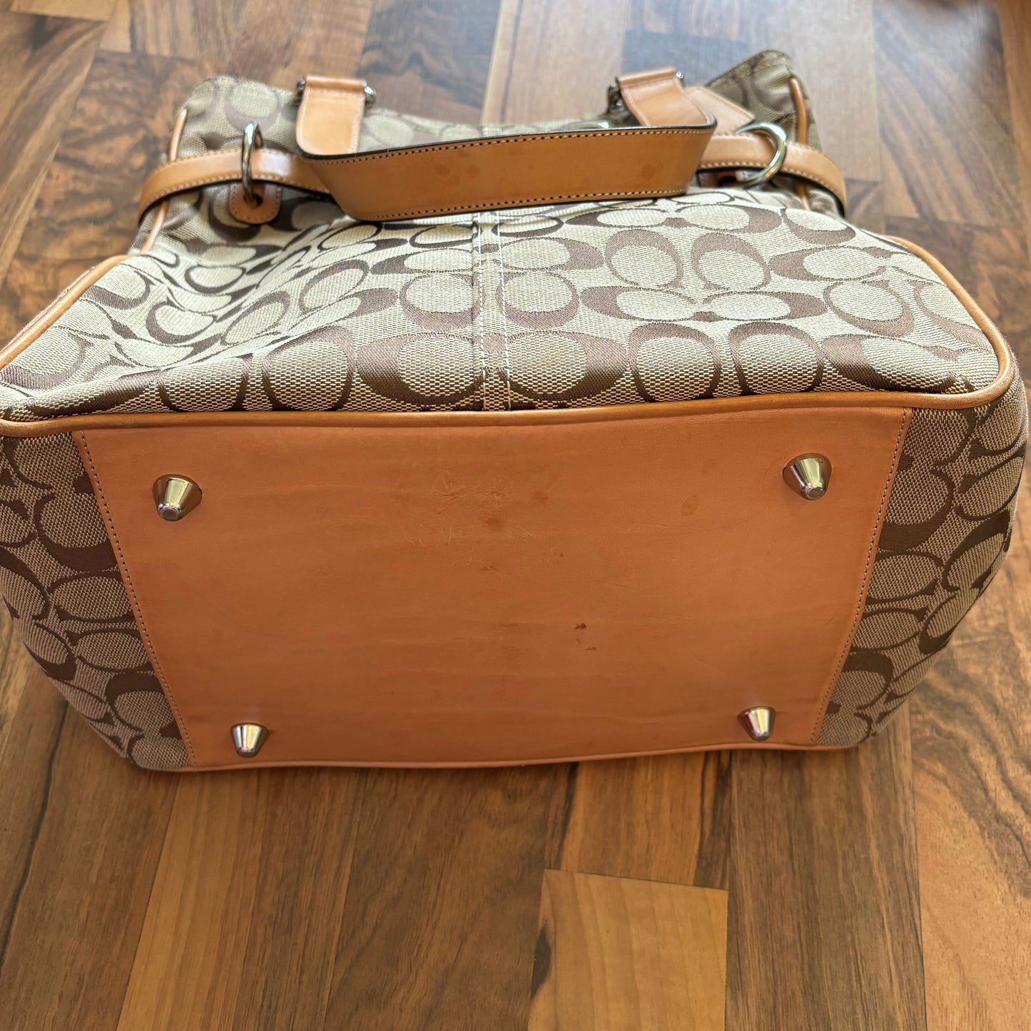 Sac à main Coach Monogram