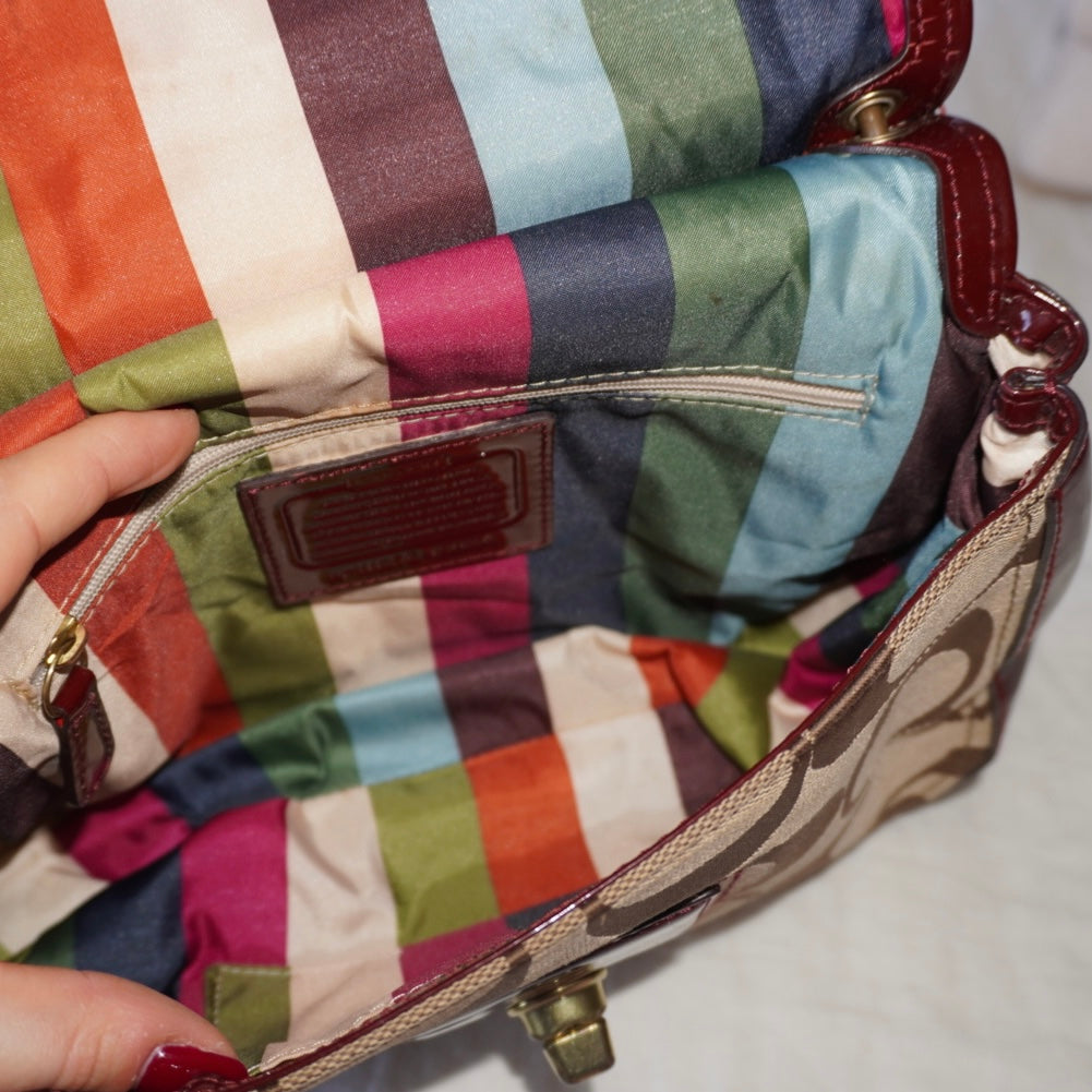 Coach Monogram Purse