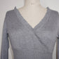 Knit Ruffle Dress (S)