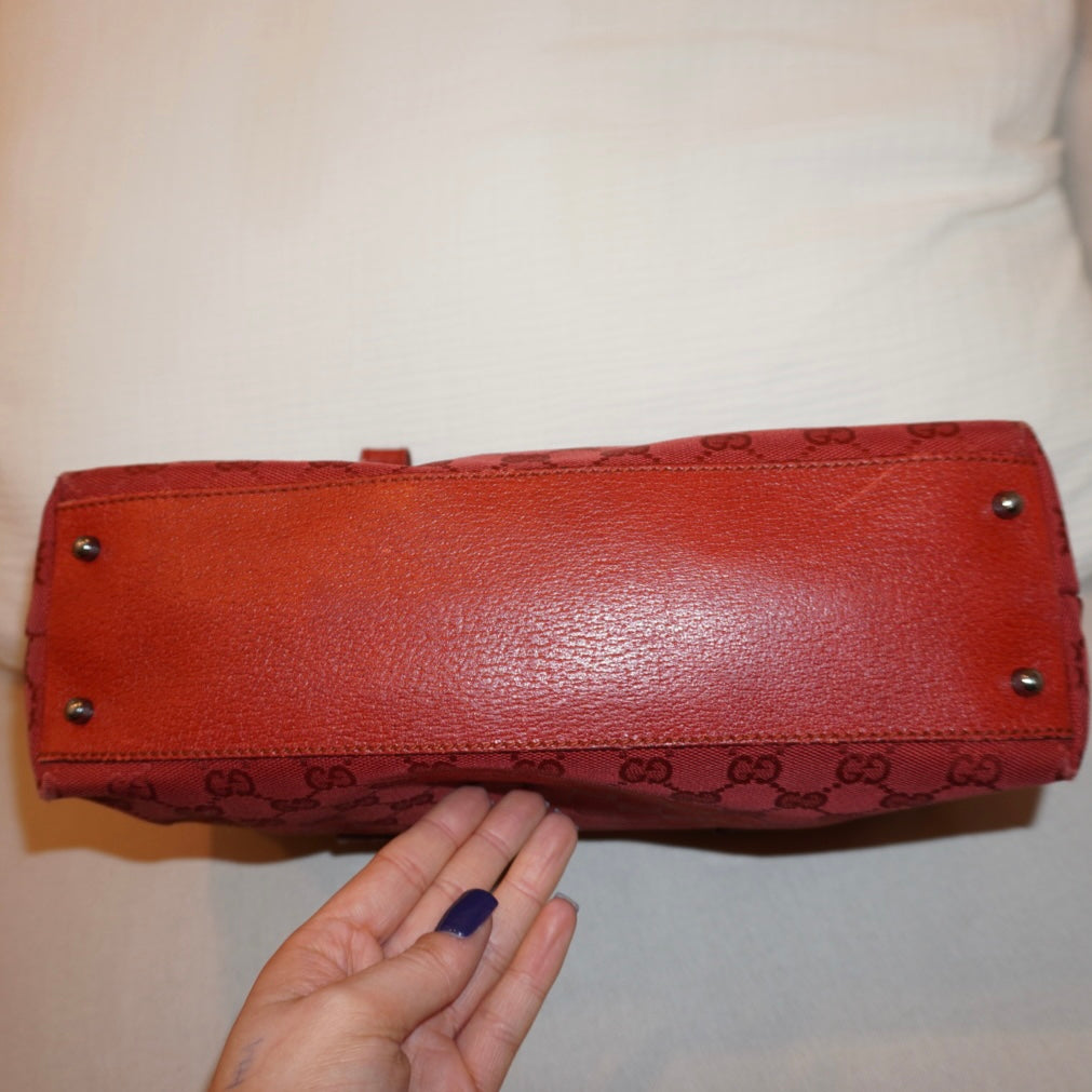 Gucci Monogram Purse