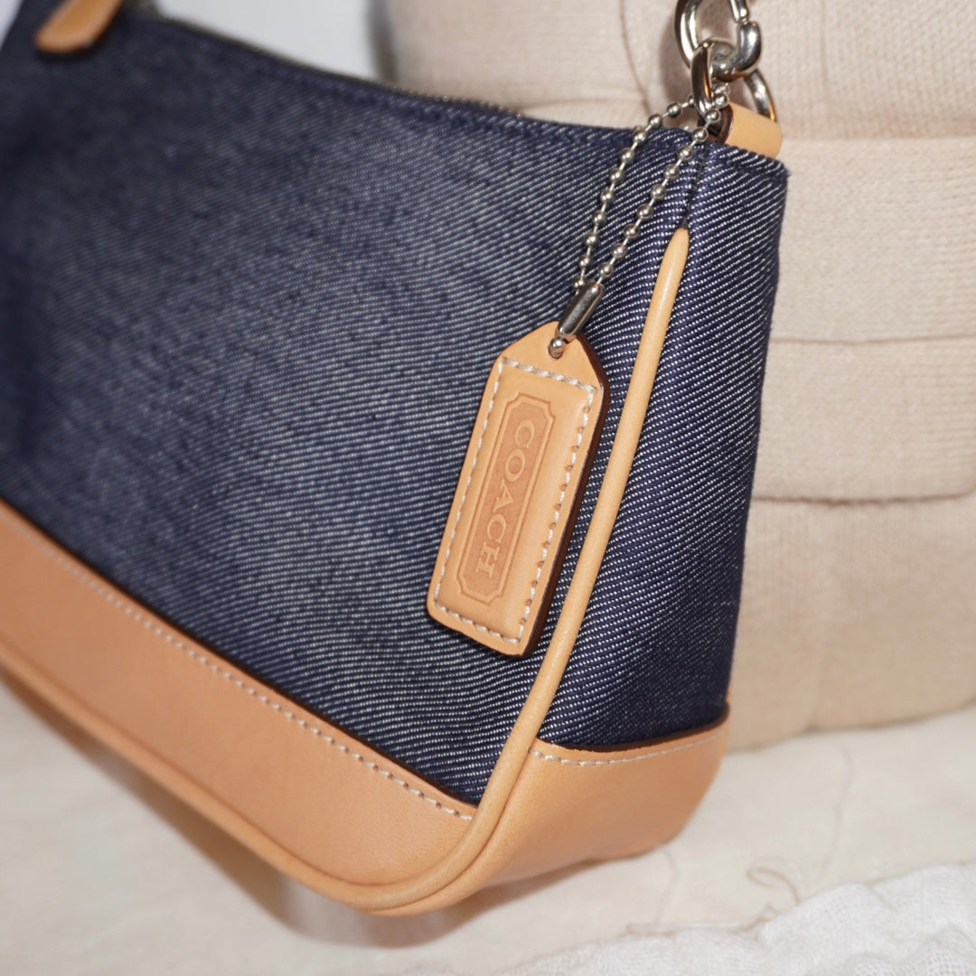 Coach Denim Purse