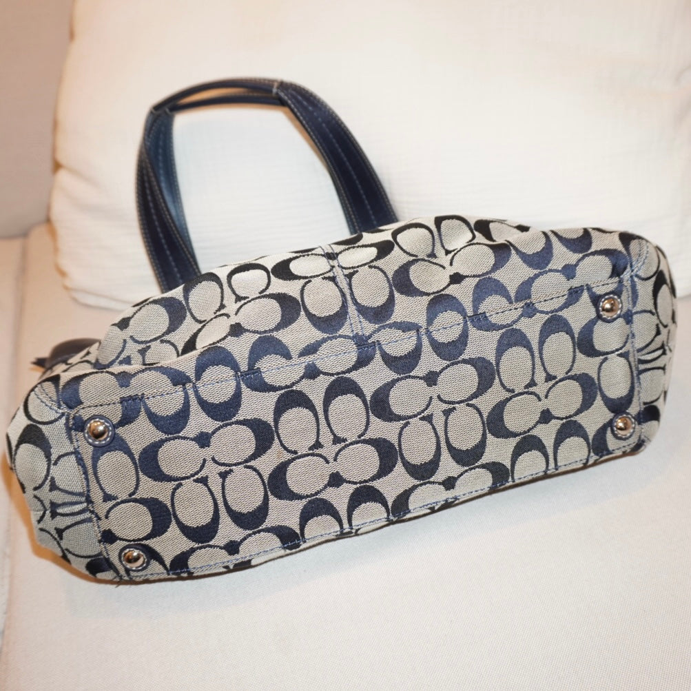 Coach Monogram Purse