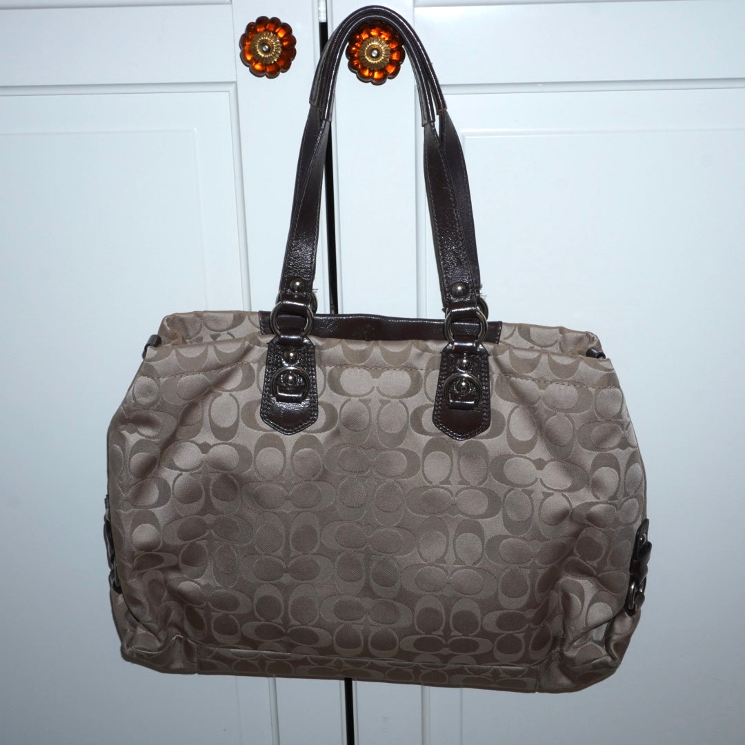 Coach Monogram Purse