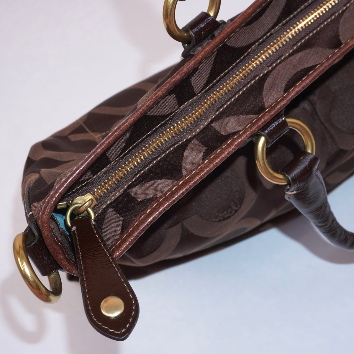 Coach Monogram Purse