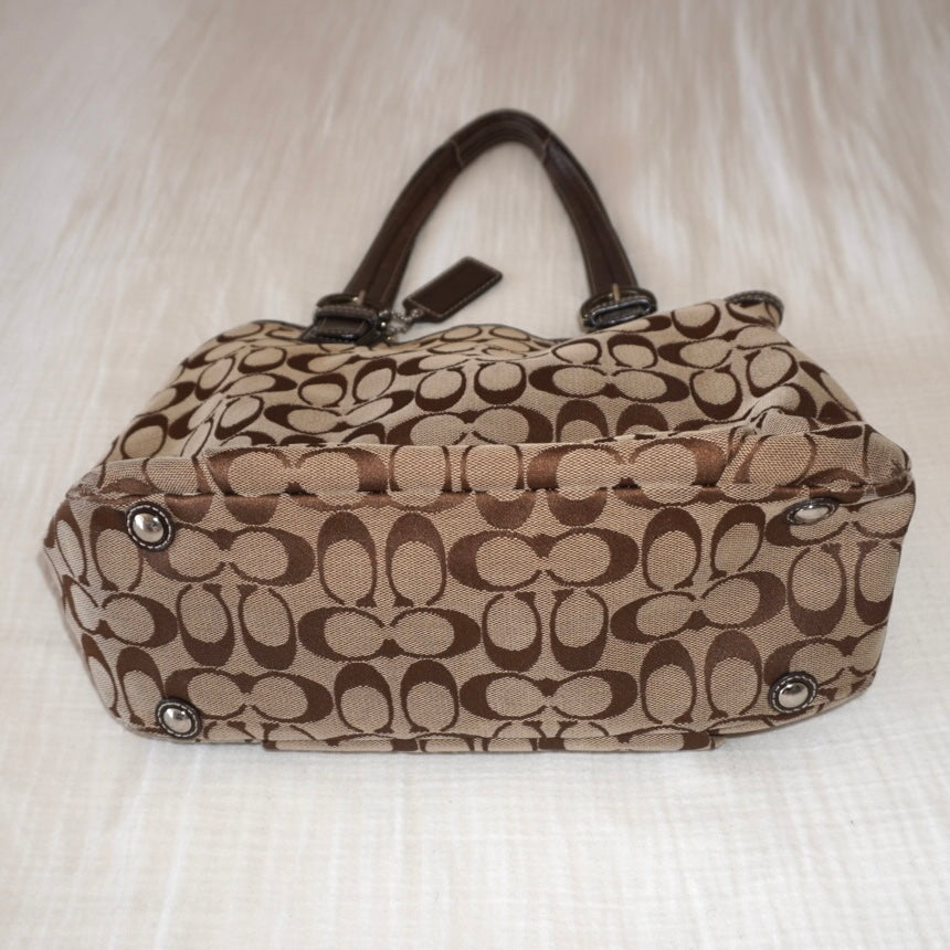 Coach Monogram Purse