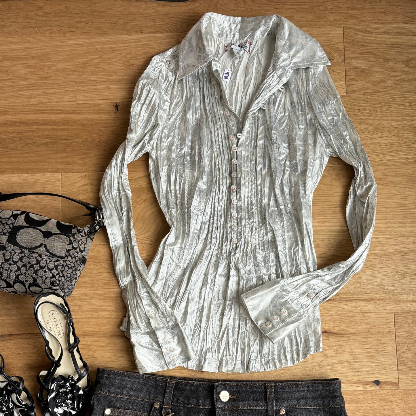 Metallic Blouse (XS)