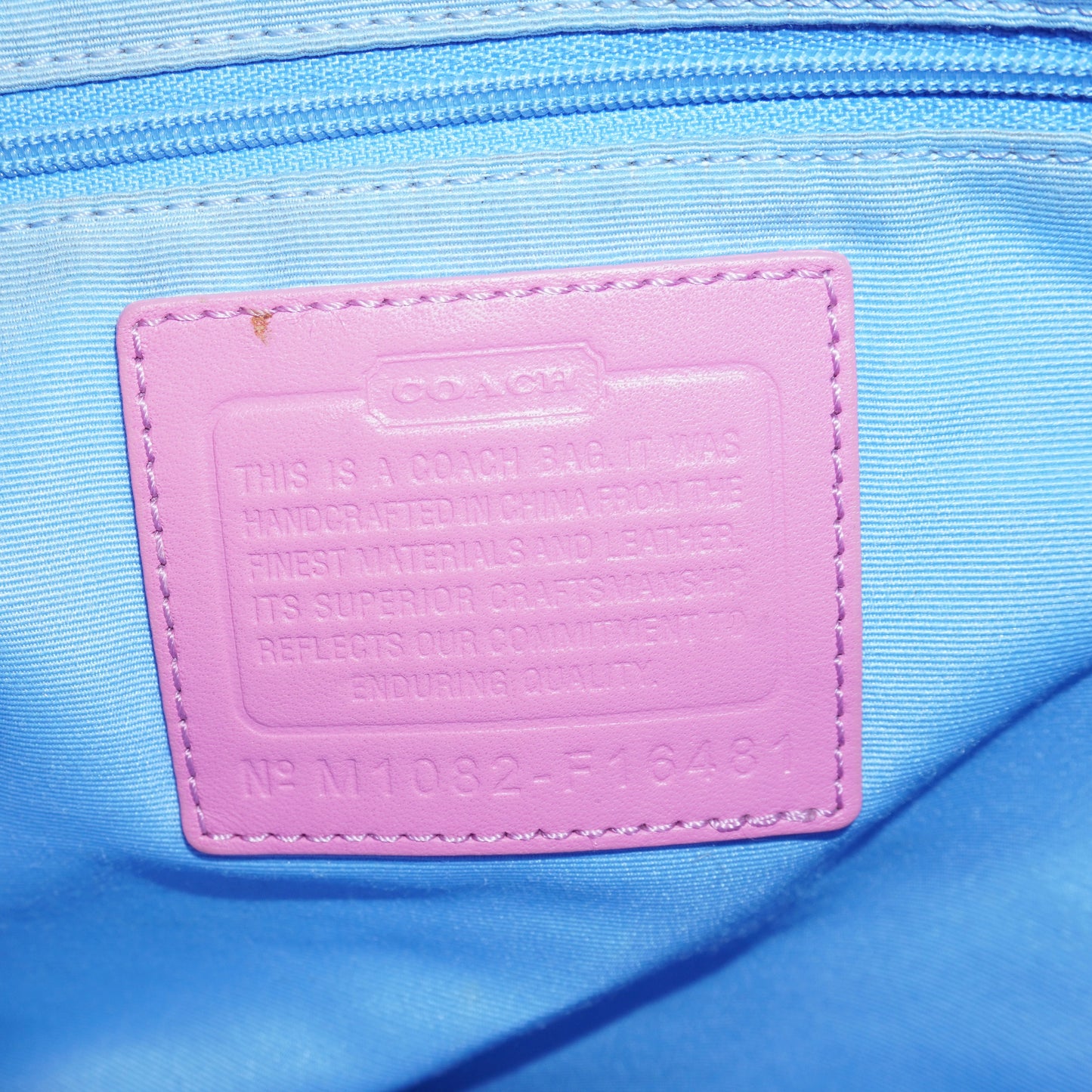 Coach Monogram Purse