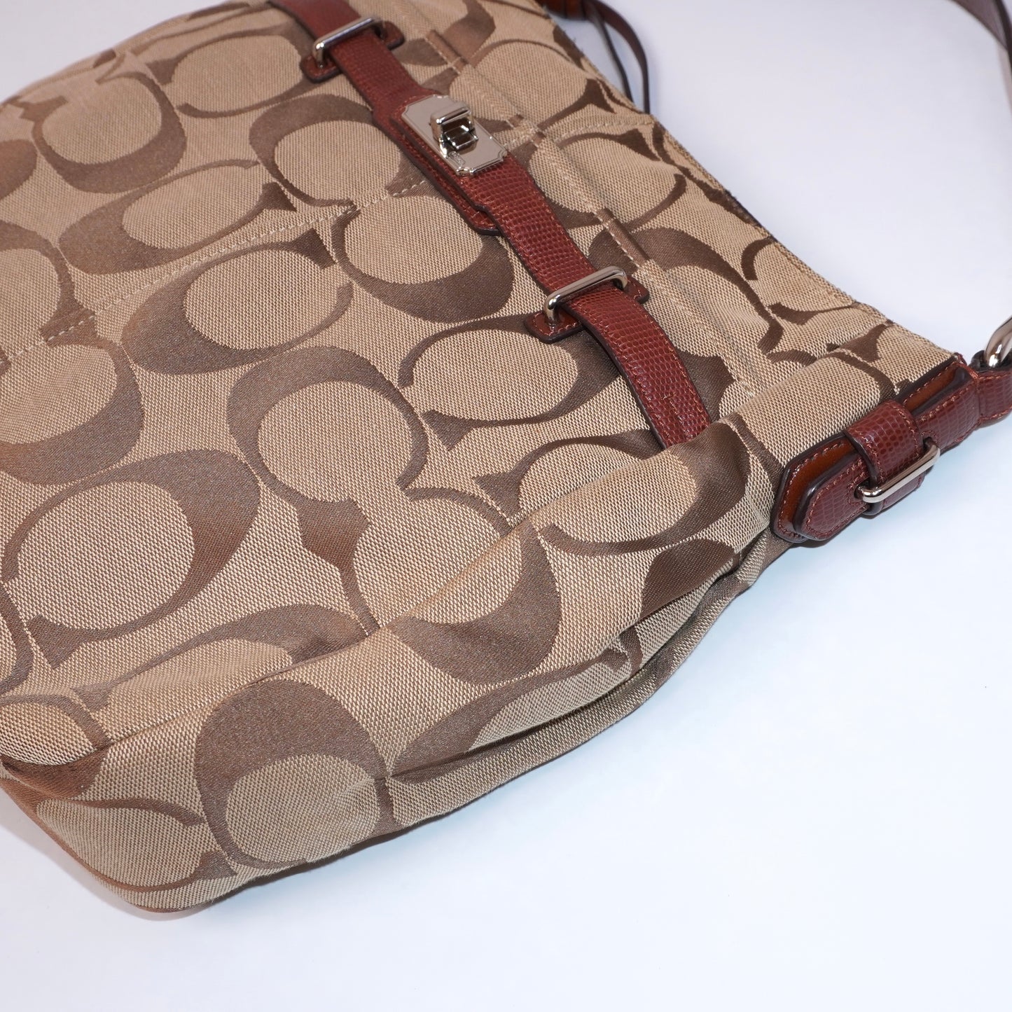 Coach Monogram Purse