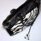 Zebra Calfhair Purse