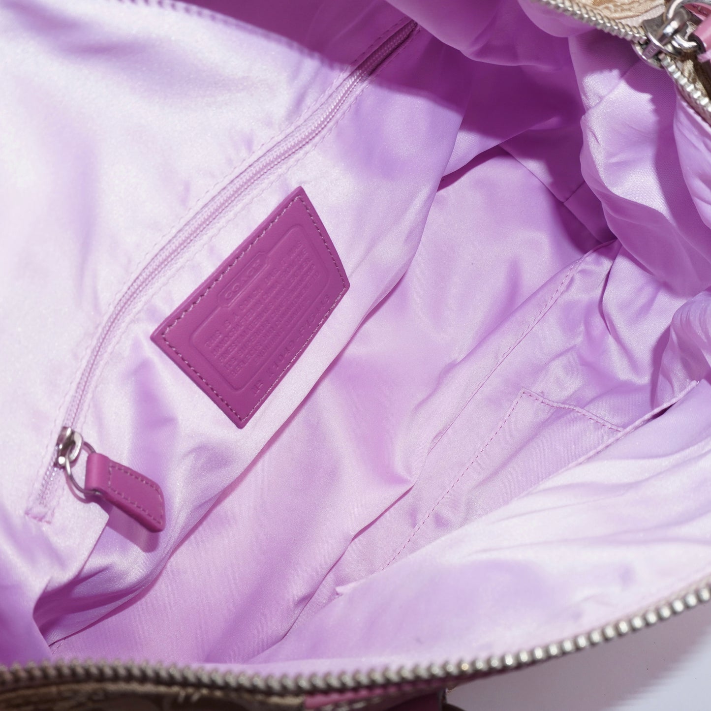 Coach Monogram Purse