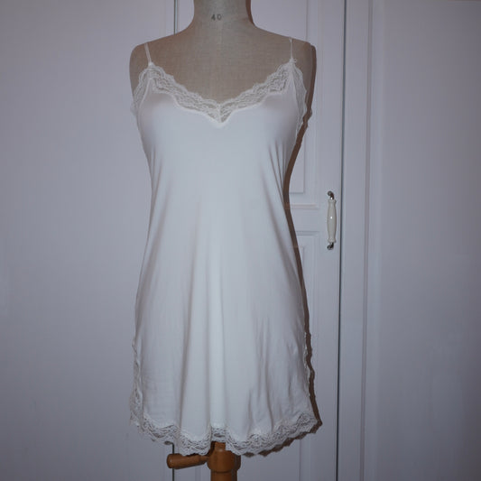 Lace Slip Dress (M)