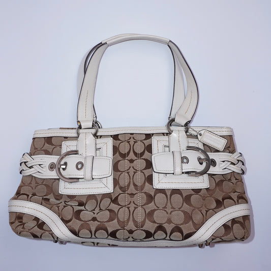 Coach Monogram Purse