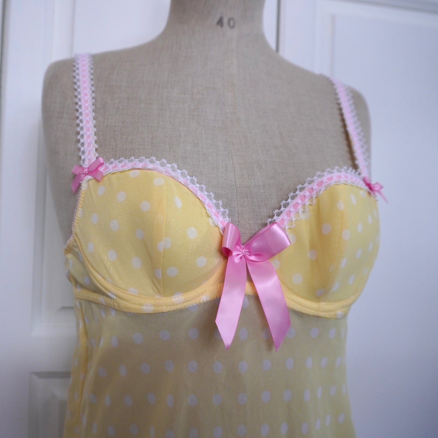 Polkadot Babydoll (XS)
