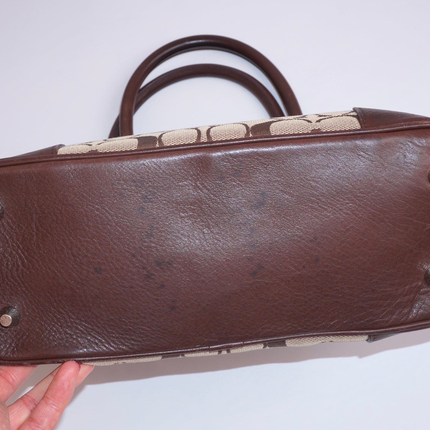 Coach Monogram Purse
