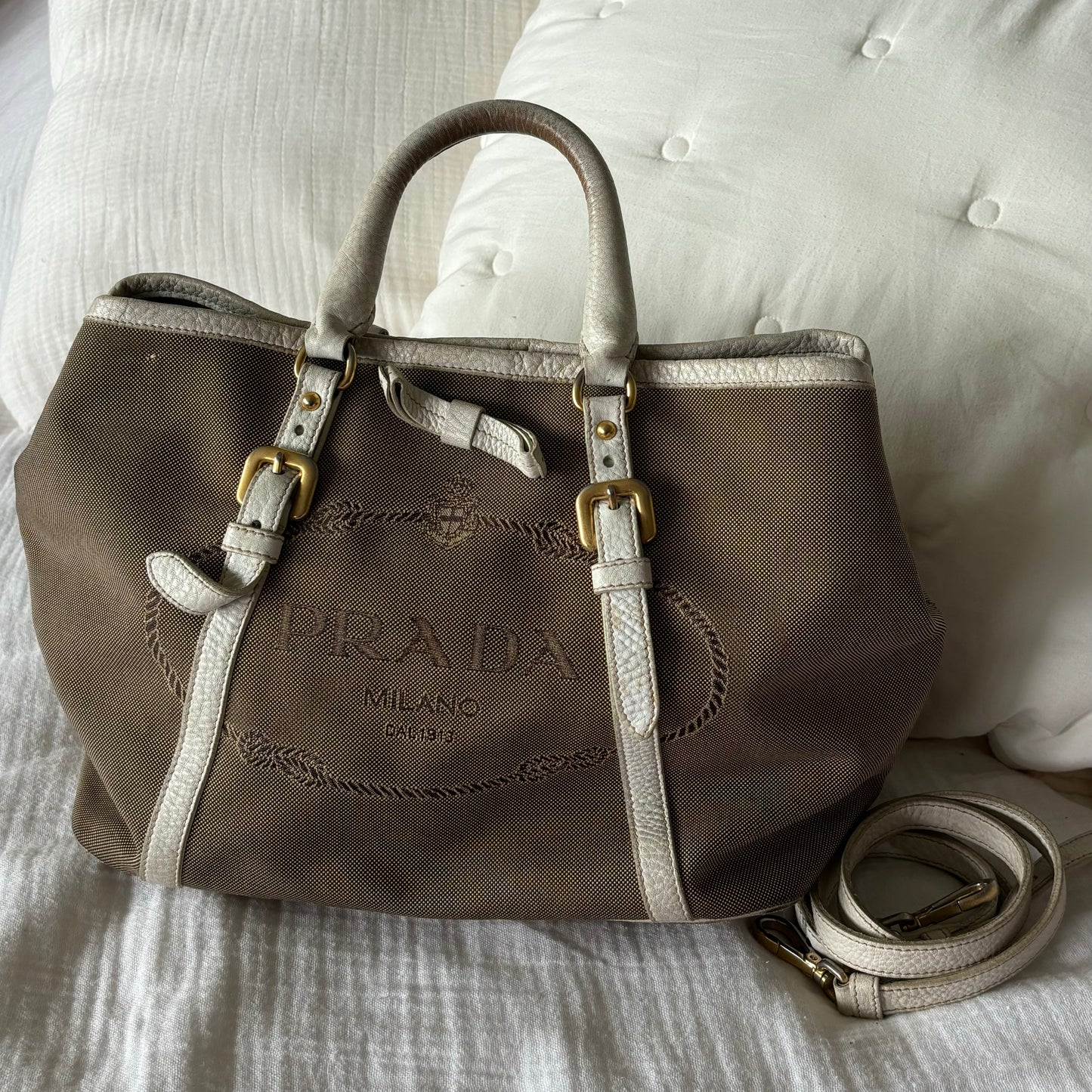 Prada Canvas Purse