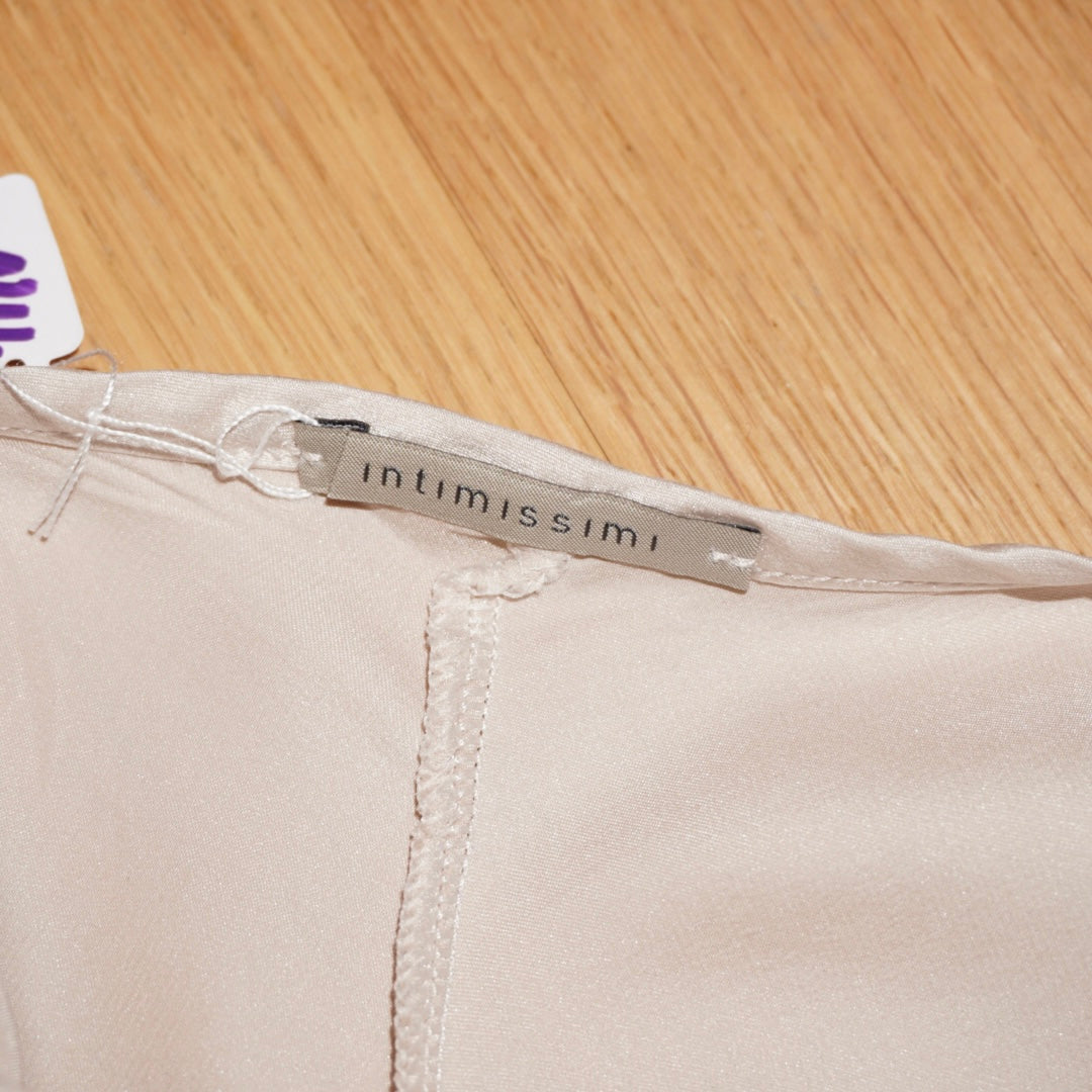 Silk Babydoll Dress (S)